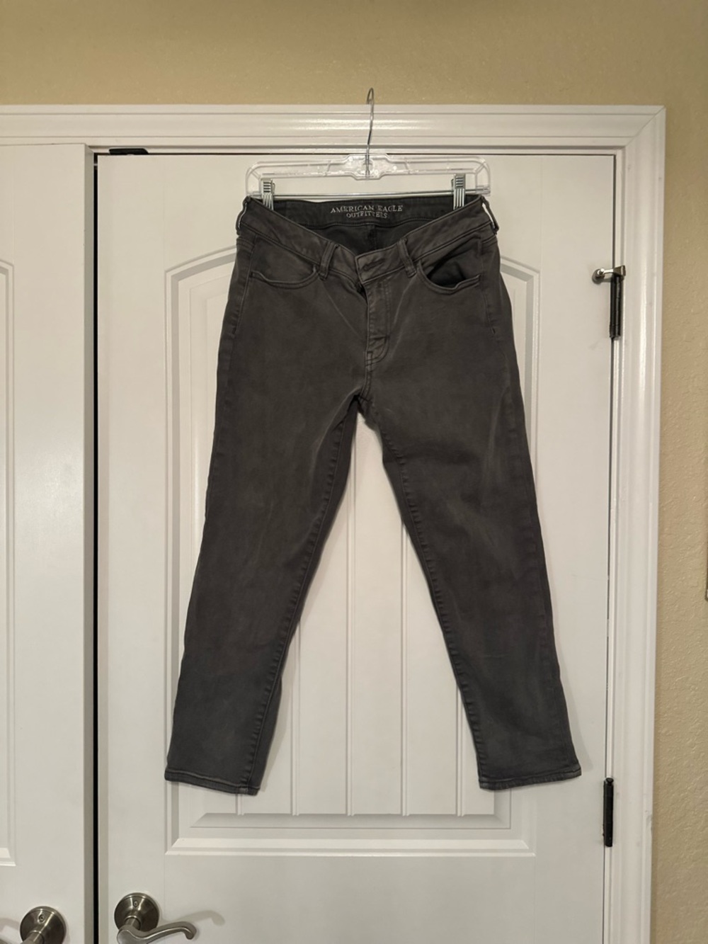 American Eagle Outfitters Gray Denim Jeans